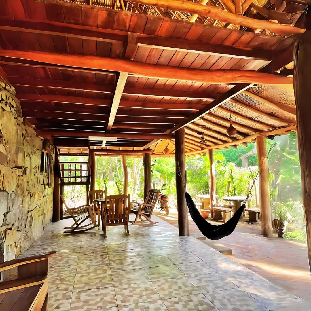 Las Chelitas Popoyo Beach Club Екстер'єр фото